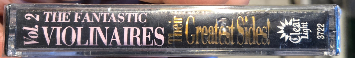 The Fantastic Violinaires "Their Greatest Sides Vol.2"-Cassette Tapes-UnDigable Digs