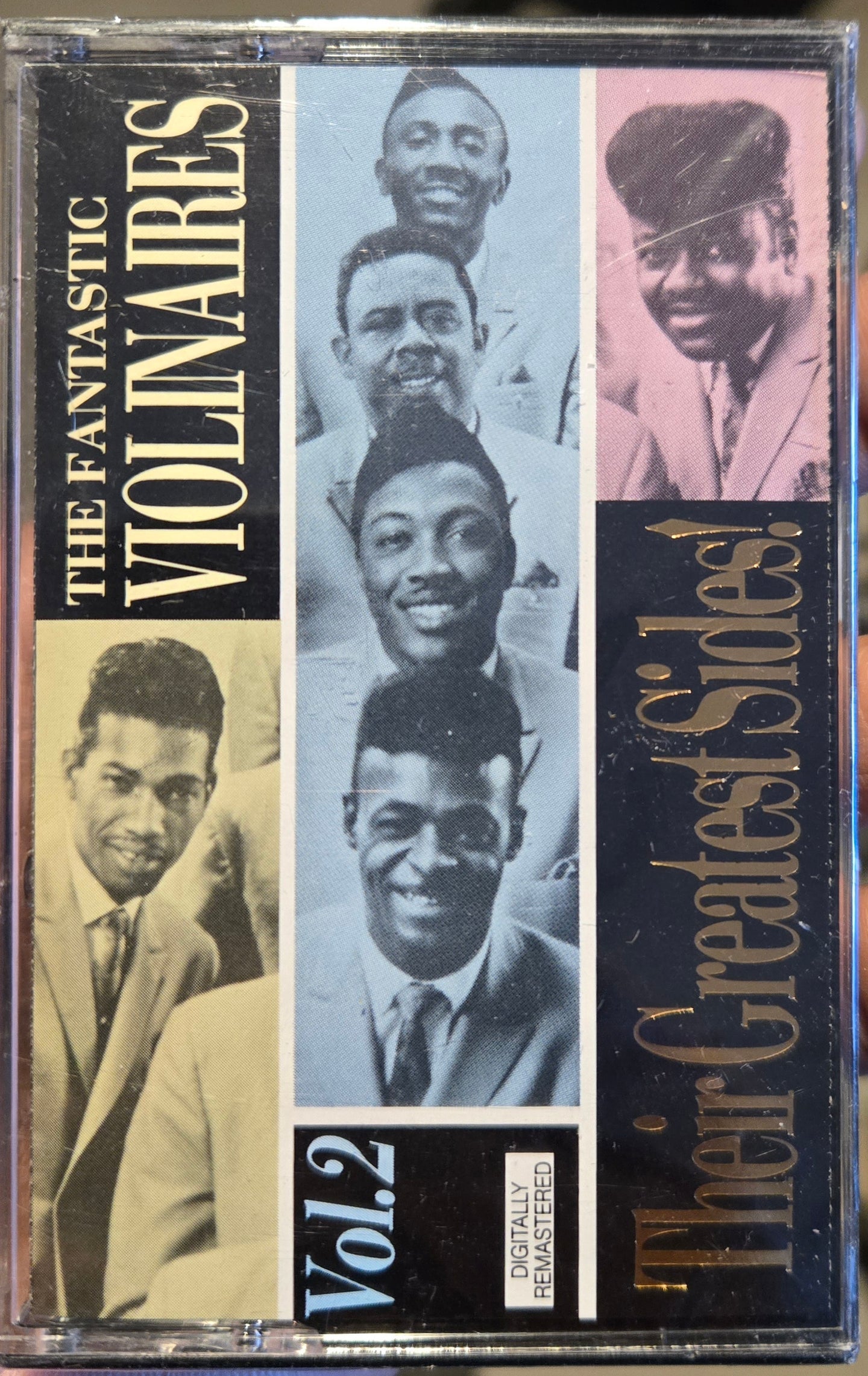 The Fantastic Violinaires "Their Greatest Sides Vol.2"-Cassette Tapes-UnDigable Digs