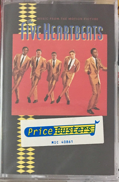 The Five Heartbeats (Music From The Motion Picture)-Cassette Tapes-UnDigable Digs