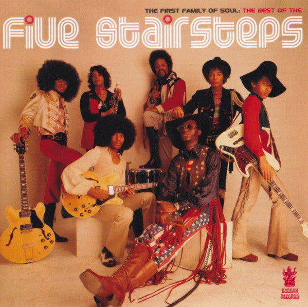 The Five Stairsteps "The First Family Of Soul: The Best Of The Five Stairsteps" (CD)-CDs-UnDigable Digs