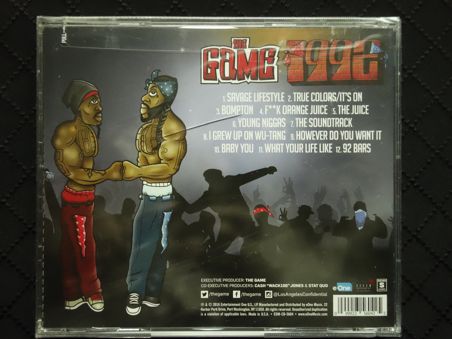 The Game "1992" (2xCD)-CDs-UnDigable Digs