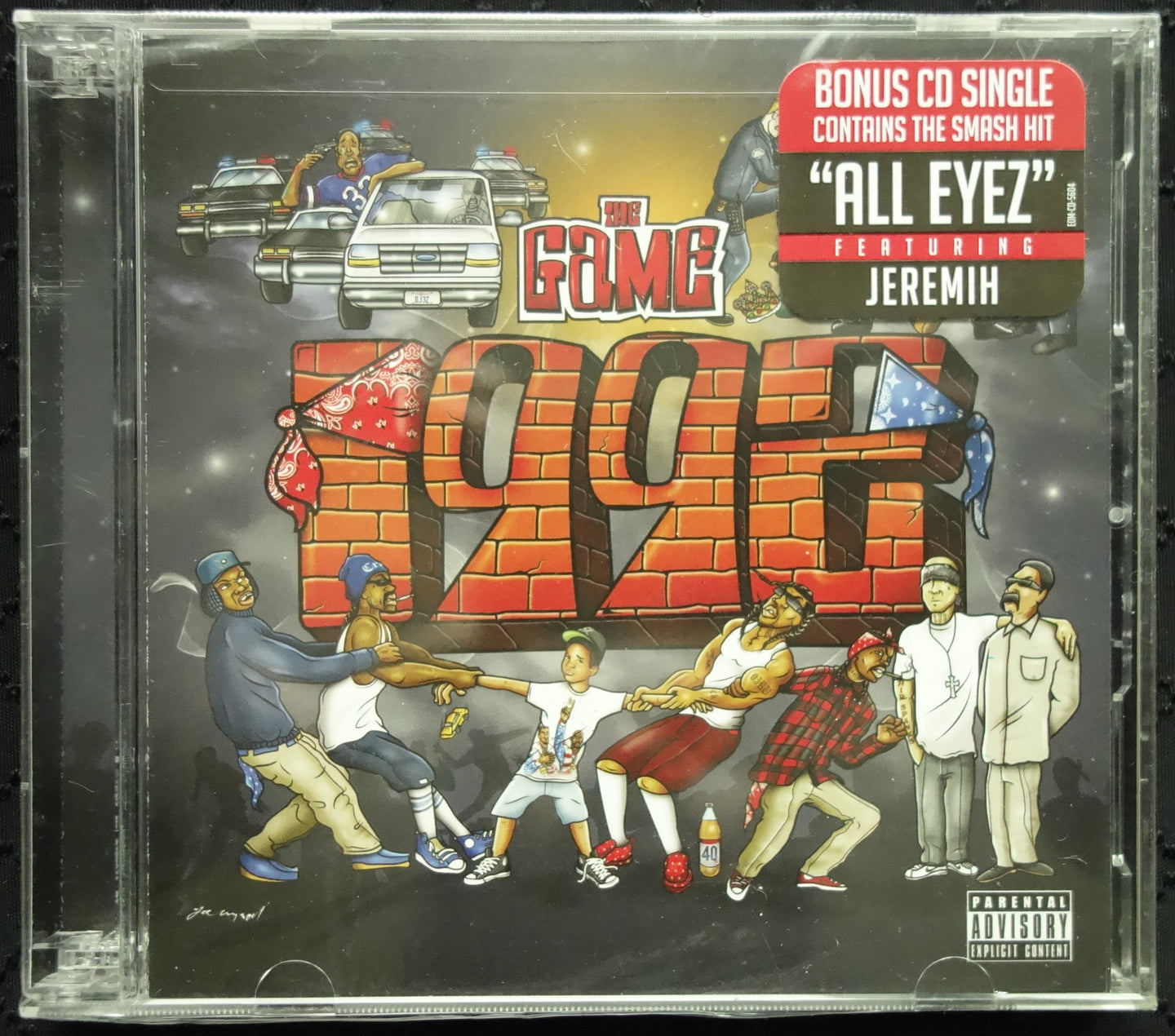 The Game "1992" (2xCD)-CDs-UnDigable Digs
