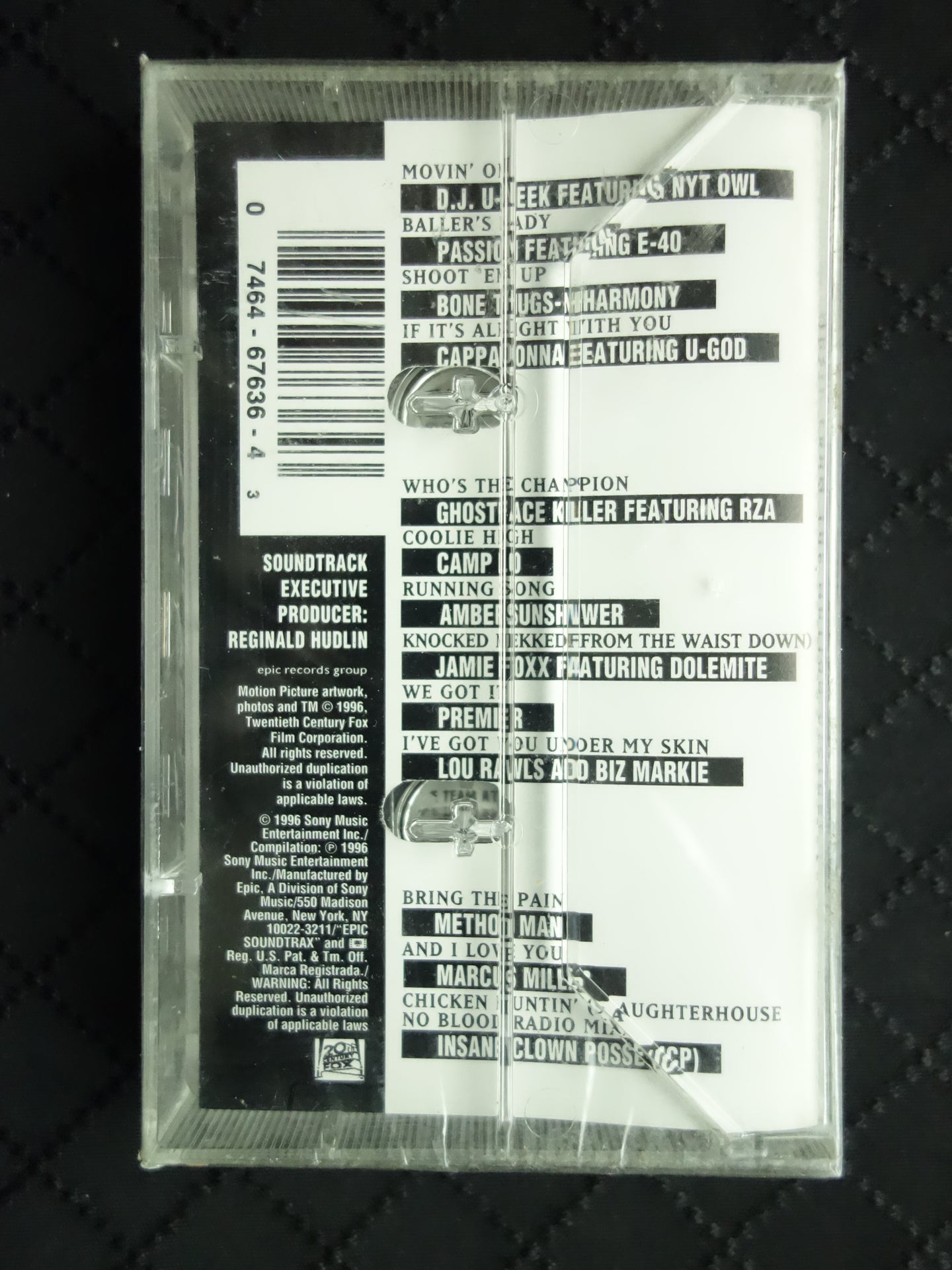 The Great White Hype (Music From The Motion Picture)-Cassette Tapes-UnDigable Digs