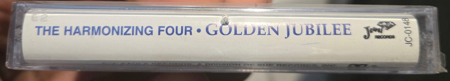 The Harmonizing Four "Golden Jubilee"-Cassette Tapes-UnDigable Digs