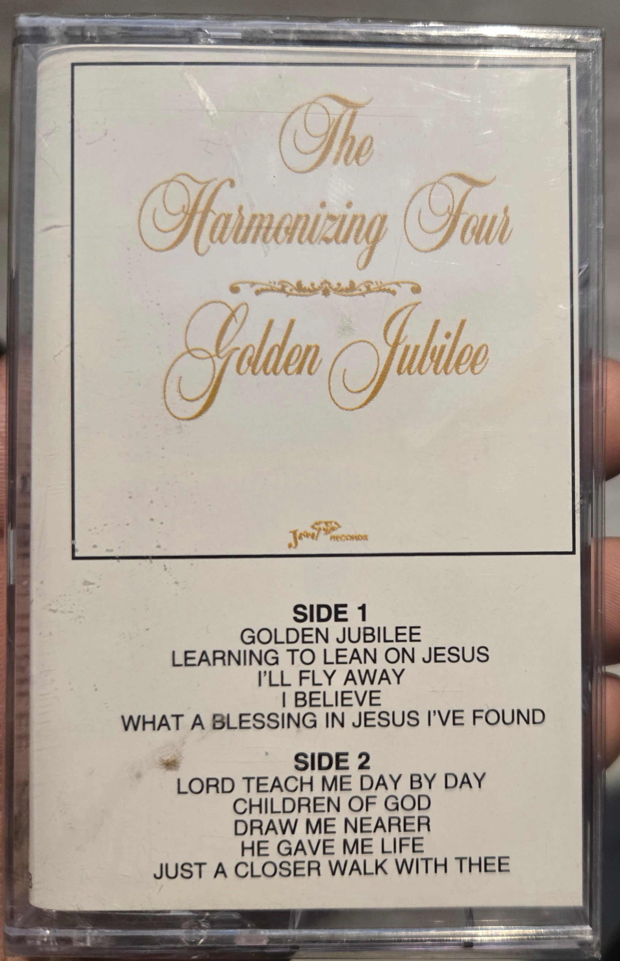 The Harmonizing Four "Golden Jubilee"-Cassette Tapes-UnDigable Digs