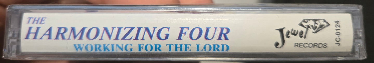 The Harmonizing Four "Working For The Lord"-Cassette Tapes-UnDigable Digs