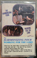 The Harmonizing Four "Working For The Lord"-Cassette Tapes-UnDigable Digs