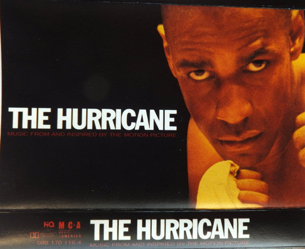 The Hurricane (Music From And Inspired By The Motion Picture)-Cassette Tapes-UnDigable Digs