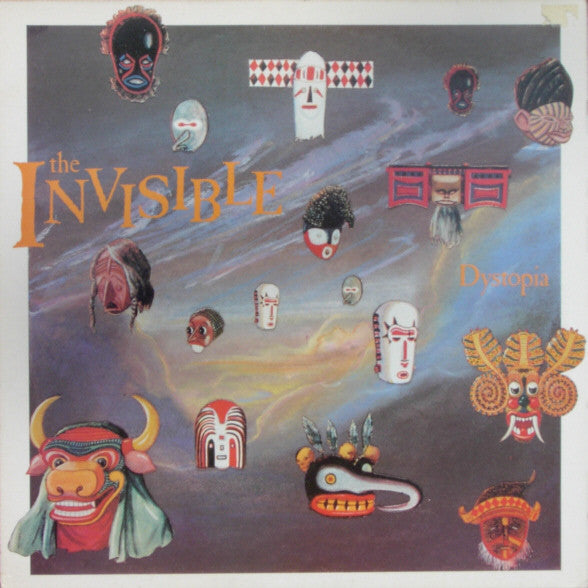 The Invisible "Dystopia" (LP)-Vinyl Records-UnDigable Digs