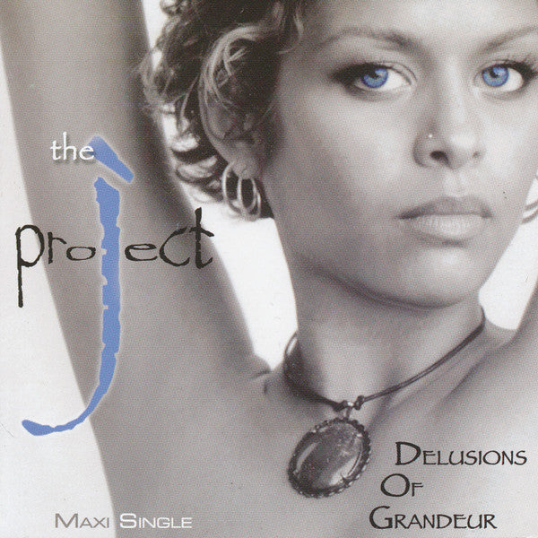 The J Project "Delusions Of Grandeur" (CD Maxi-Single)-CDs-UnDigable Digs