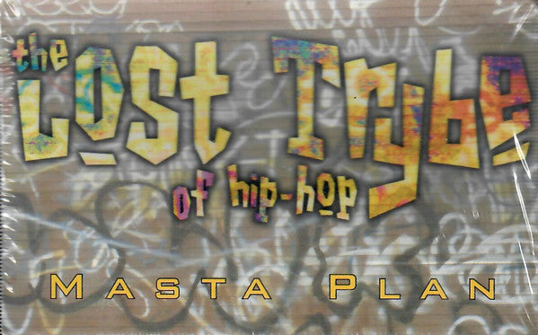 The Lost Trybe Of Hip Hop "Masta Plan" (Single)-Cassette Tapes-UnDigable Digs