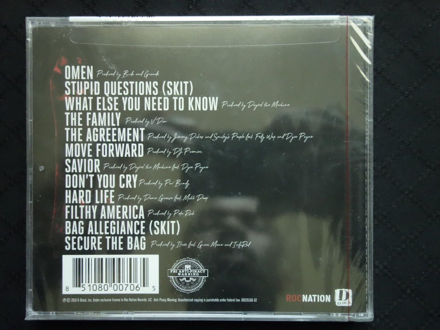 The Lox "Filthy America...It's Beautiful" (CD)-CDs-UnDigable Digs