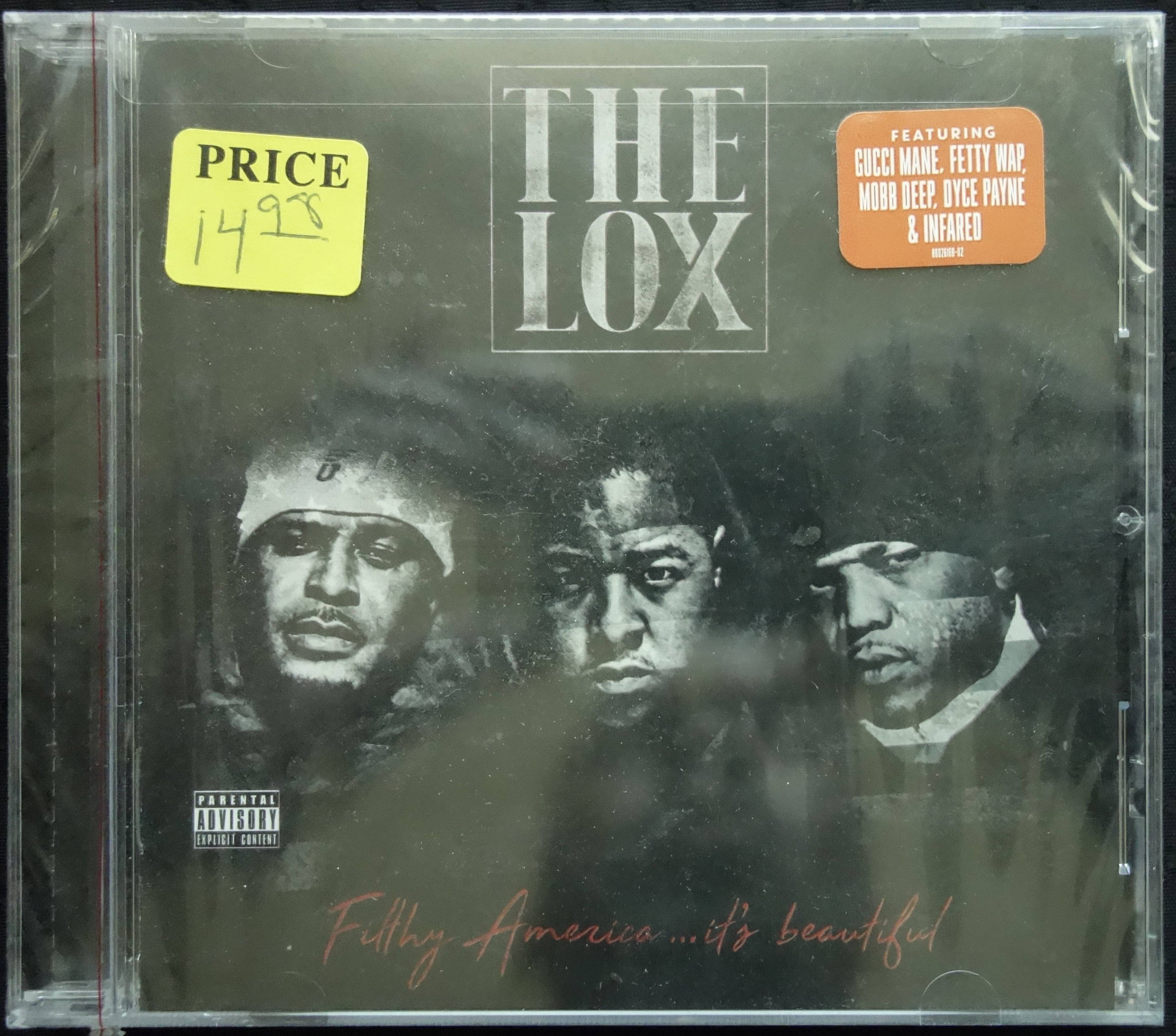 The Lox "Filthy America...It's Beautiful" (CD)-CDs-UnDigable Digs
