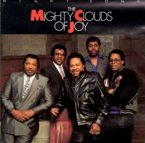 The Mighty Clouds Of Joy "Night Song" (CD)-CDs-UnDigable Digs