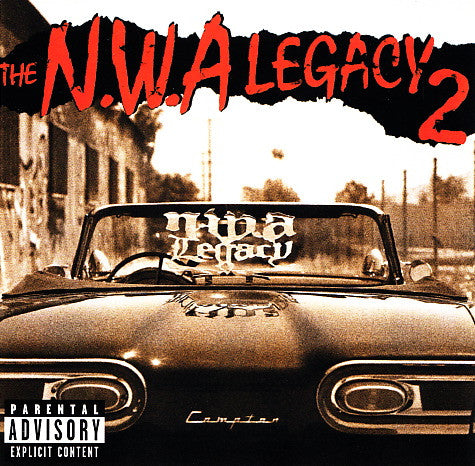The N.W.A. Legacy 2 (CD)-CDs-UnDigable Digs