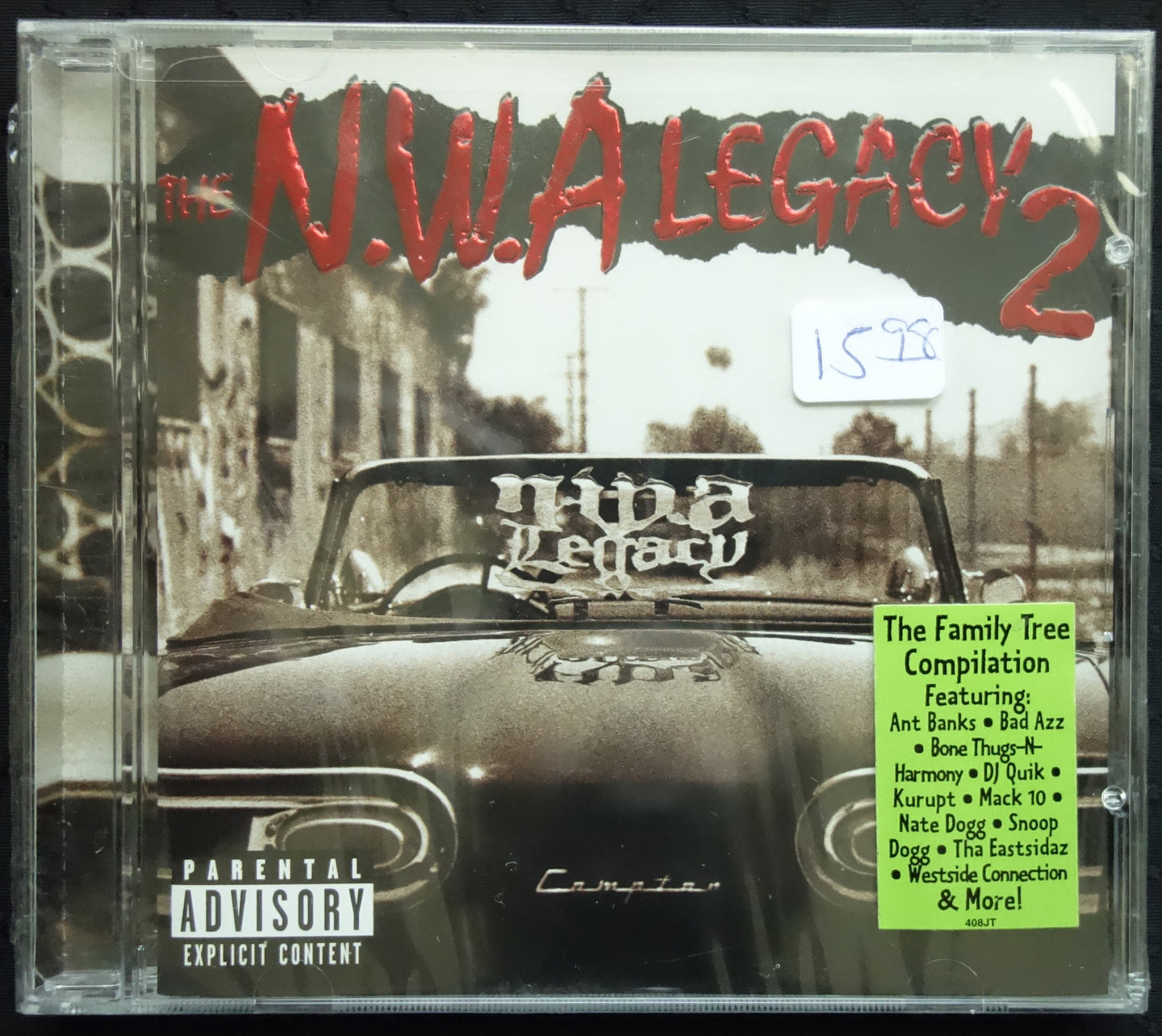 The N.W.A. Legacy 2 (CD)-CDs-UnDigable Digs