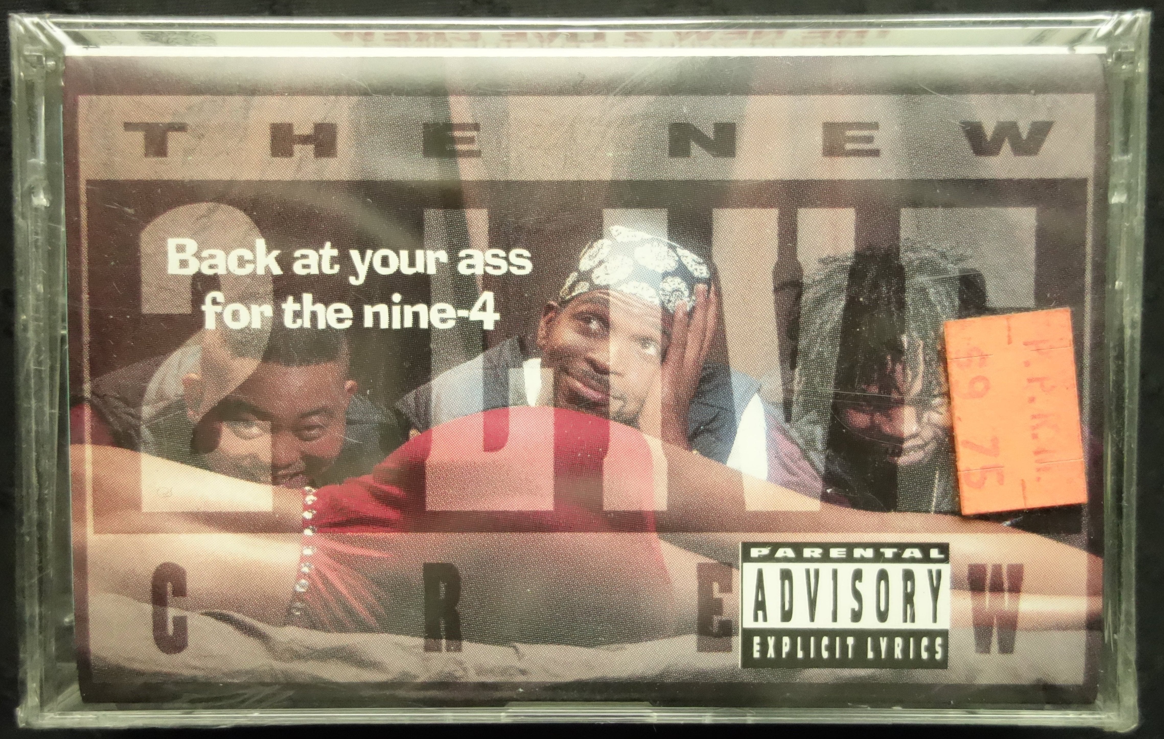 The New 2 Live Crew "Back At Your Ass For The Nine-4"-Cassette Tapes-UnDigable Digs