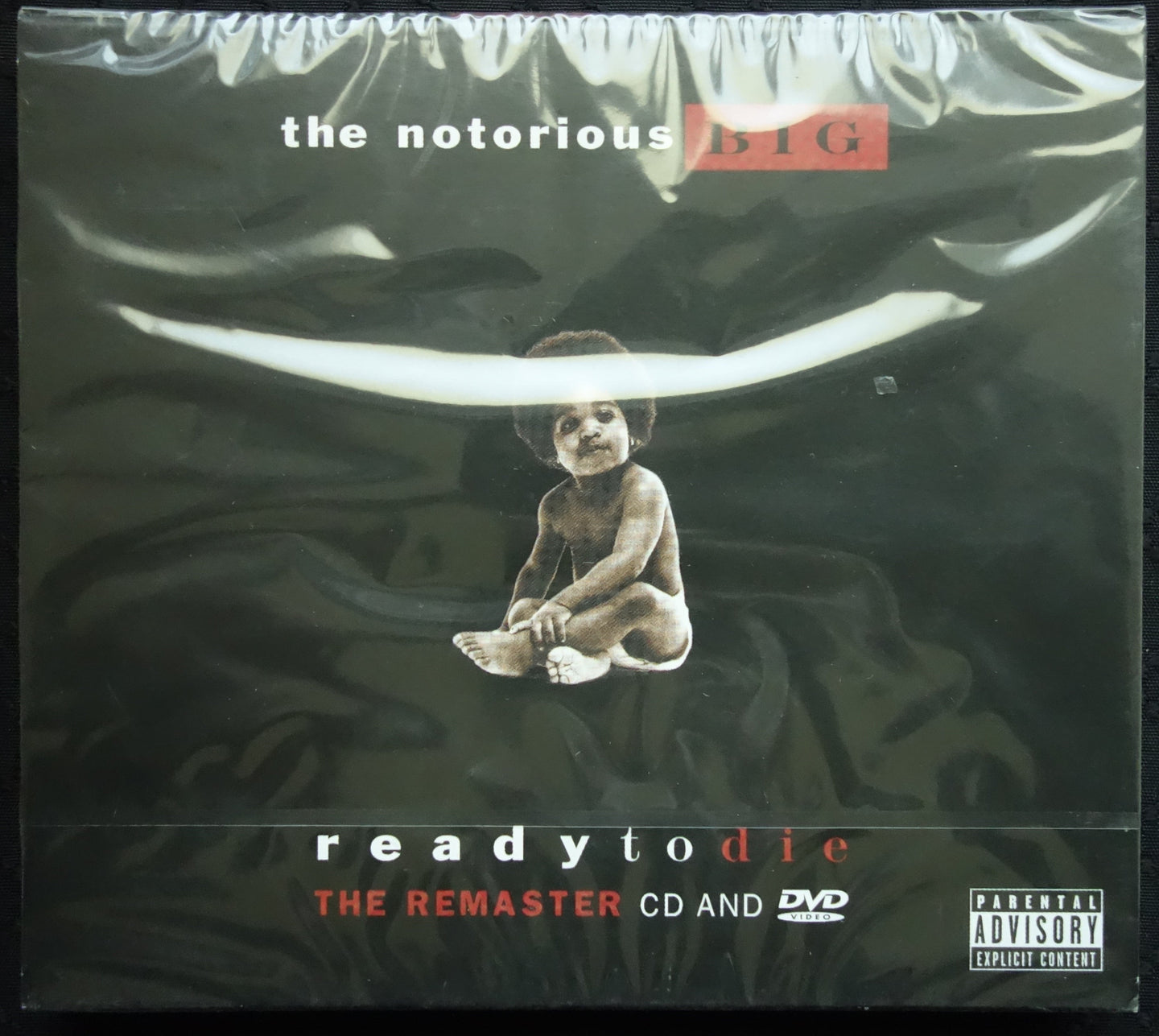 The Notorious B.I.G. "Ready To Die" (The Remaster CD And DVD)-CDs-UnDigable Digs