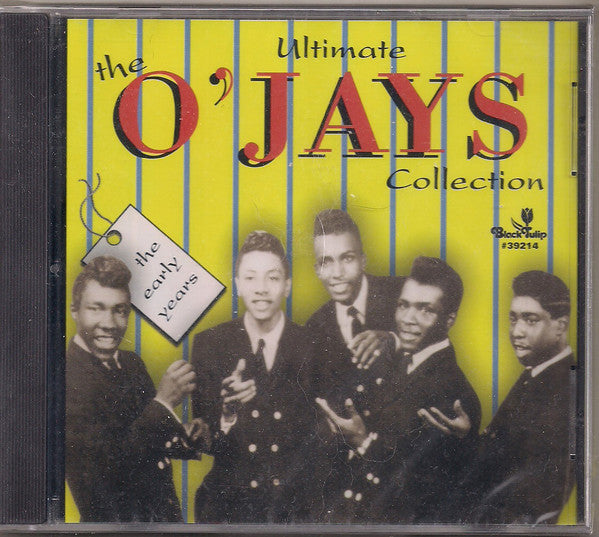 The O'Jays "Ultimate Collection" (CD)-CDs-UnDigable Digs