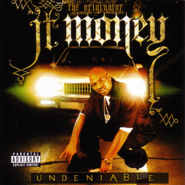 The Originator JT Money "Undeniable" (CD)-CDs-UnDigable Digs