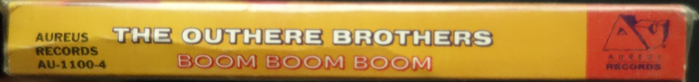 The Outhere Brothers "Boom Boom Boom" (Single)-Cassette Tapes-UnDigable Digs