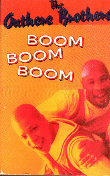 The Outhere Brothers "Boom Boom Boom" (Single)-Cassette Tapes-UnDigable Digs