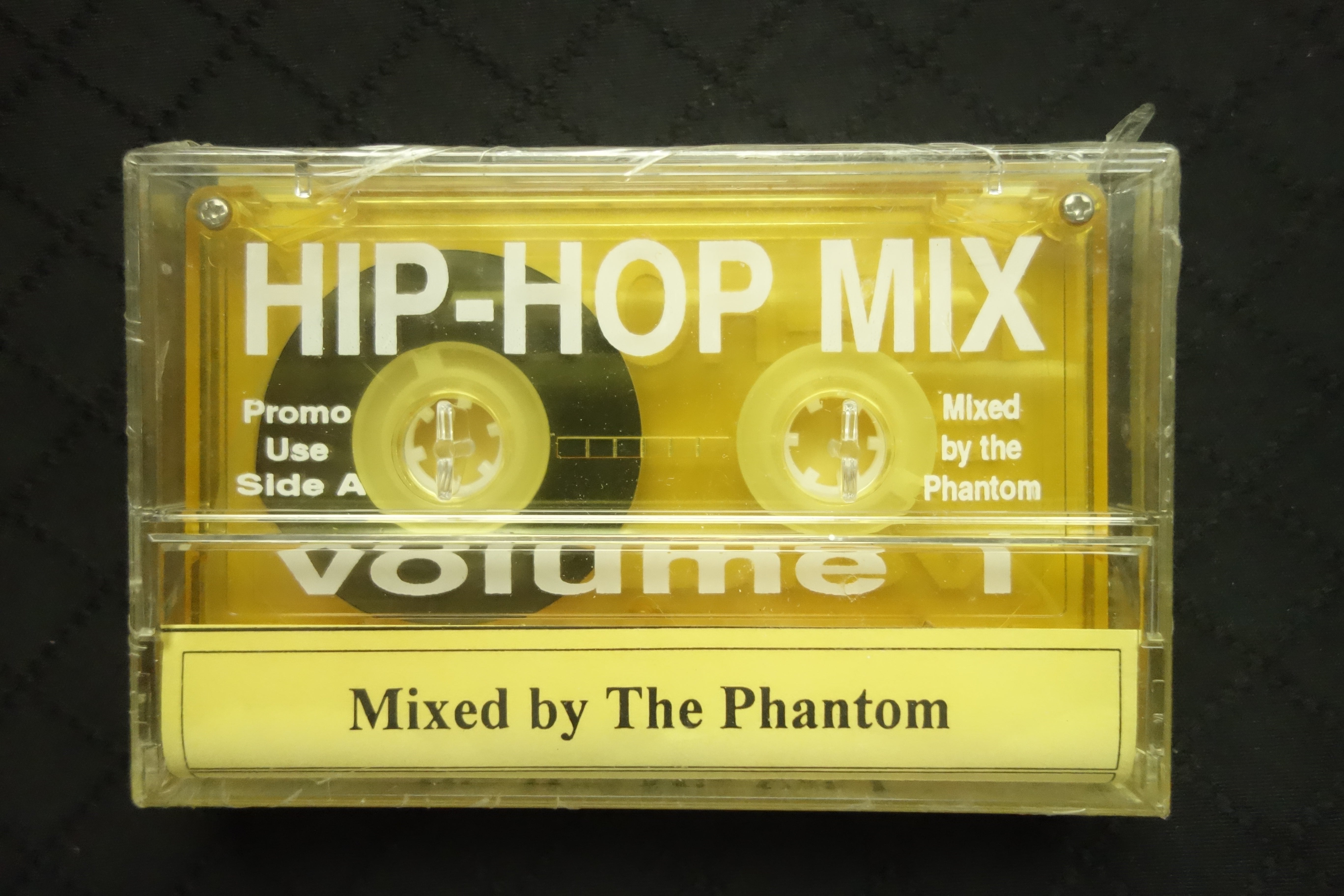 The Phantom "Hip-Hop Mix Volume 1: Continuous Party Mix"-Cassette Tapes-UnDigable Digs