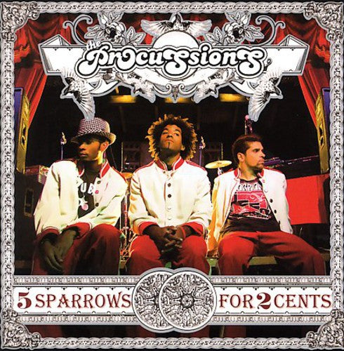 The Procussions "5 Sparrows For 2 Cents" (CD)-CDs-UnDigable Digs