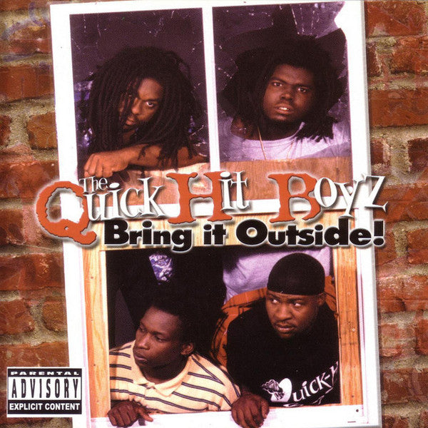 The Quick Hit Boyz "Bring It Outside" (CD)-CDs-UnDigable Digs