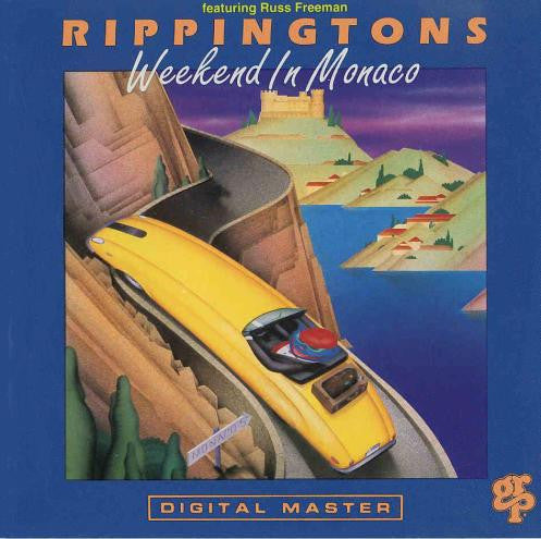 The Rippingtons Featuring Russ Freeman "Weekend In Monaco"-Cassette Tapes-UnDigable Digs