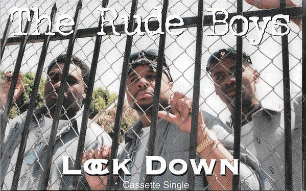 The Rude Boys "Lock Down" (Single)-Cassette Tapes-UnDigable Digs