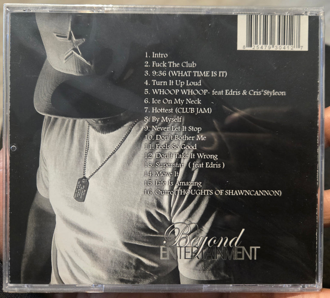 The Shawn Cannon "Fuck A Label" (CD)-CDs-UnDigable Digs