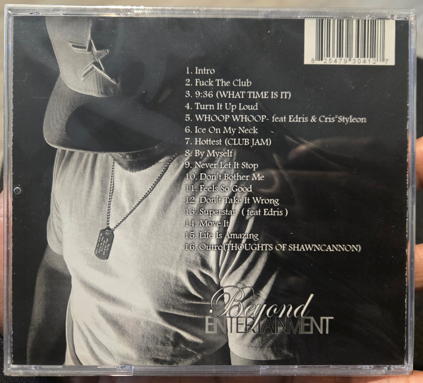 The Shawn Cannon "Fuck A Label" (CD)-CDs-UnDigable Digs