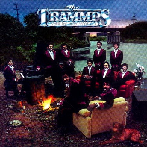 The Trammps "Where The Happy People Go" (CD)-CDs-UnDigable Digs