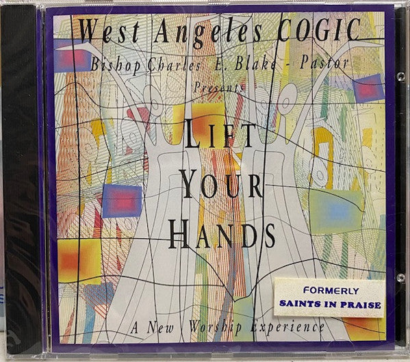 The West Angeles Cogic Mass Choir "Lift Your Hands" (CD)-CDs-UnDigable Digs