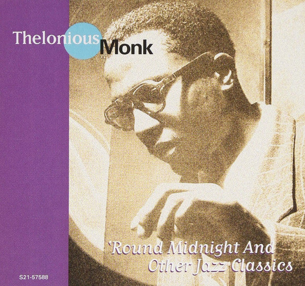 Thelonious Monk "'Round Midnight And Other Jazz Classics" (CD)-CDs-UnDigable Digs