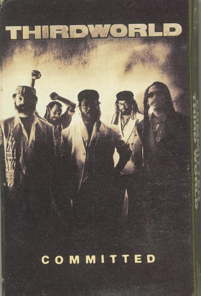 Third World "Committed" (Single)-Cassette Tapes-UnDigable Digs