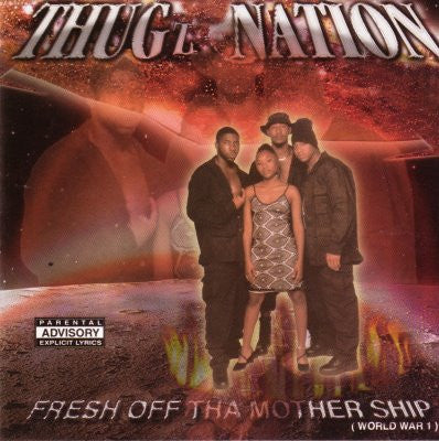 Thugz Nation "Fresh Off Tha Mothership (World War I)"-Cassette Tapes-UnDigable Digs