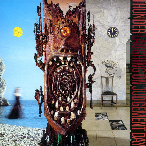 Thunder "Laughing On Judgement Day" (CD)-CDs-UnDigable Digs