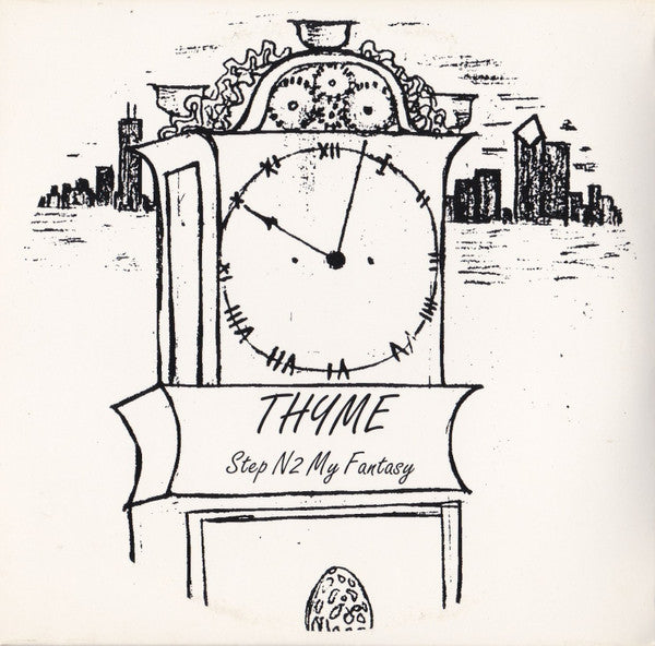 Thyme "Step N2 My Fantasy" (CD Single)-CDs-UnDigable Digs