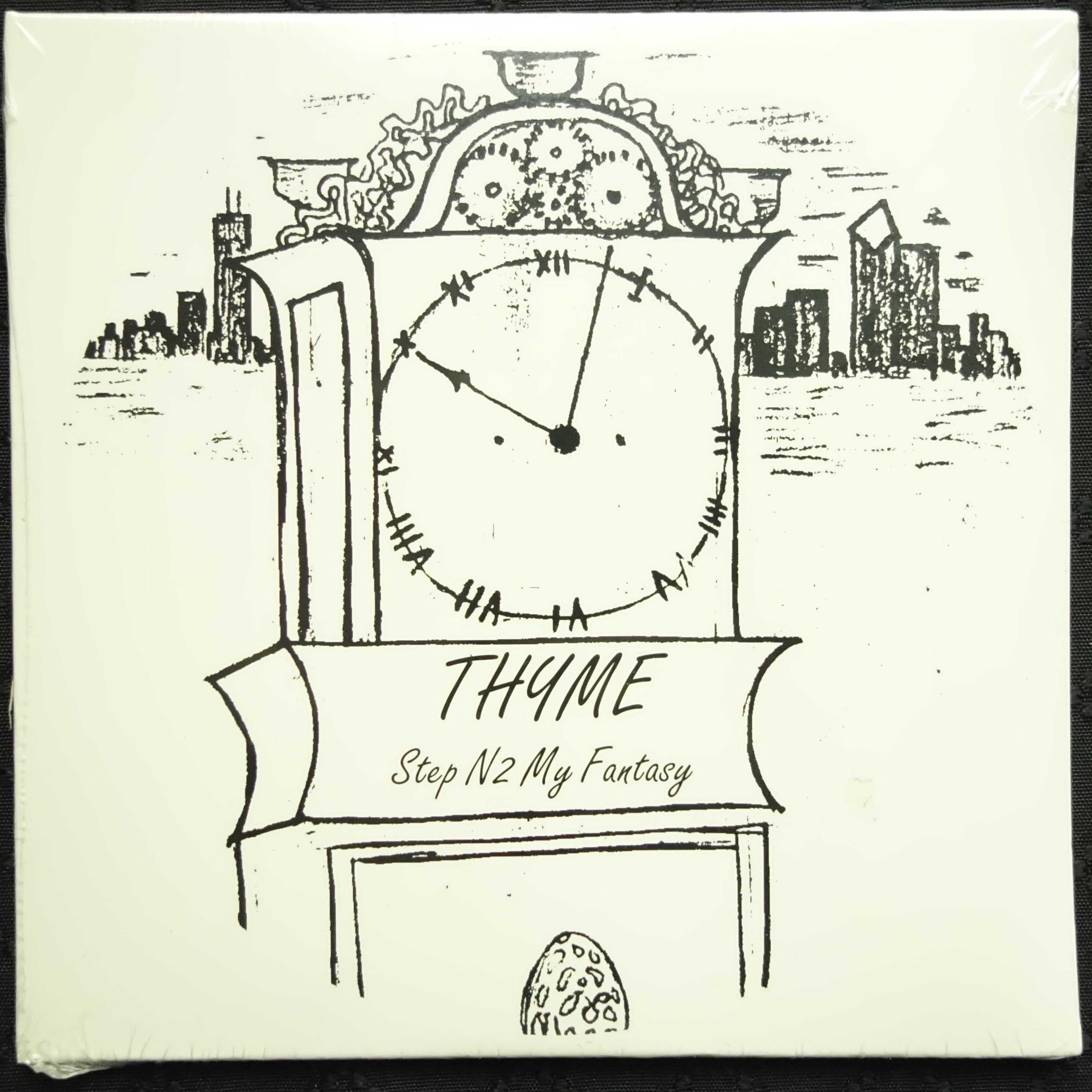 Thyme "Step N2 My Fantasy" (CD Single)-CDs-UnDigable Digs