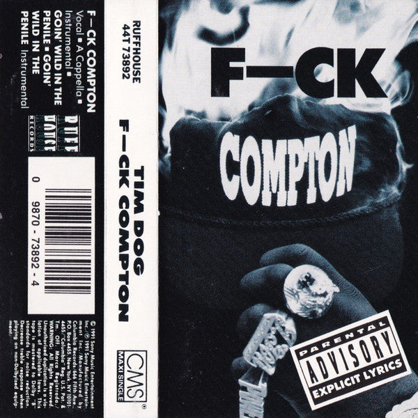 Tim Dog "F-ck Compton"-Cassette Tapes-UnDigable Digs