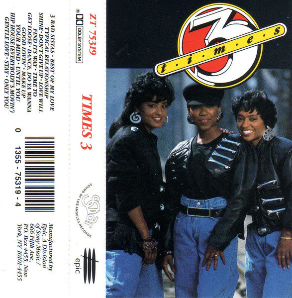 Times 3 "Times 3"-Cassette Tapes-UnDigable Digs
