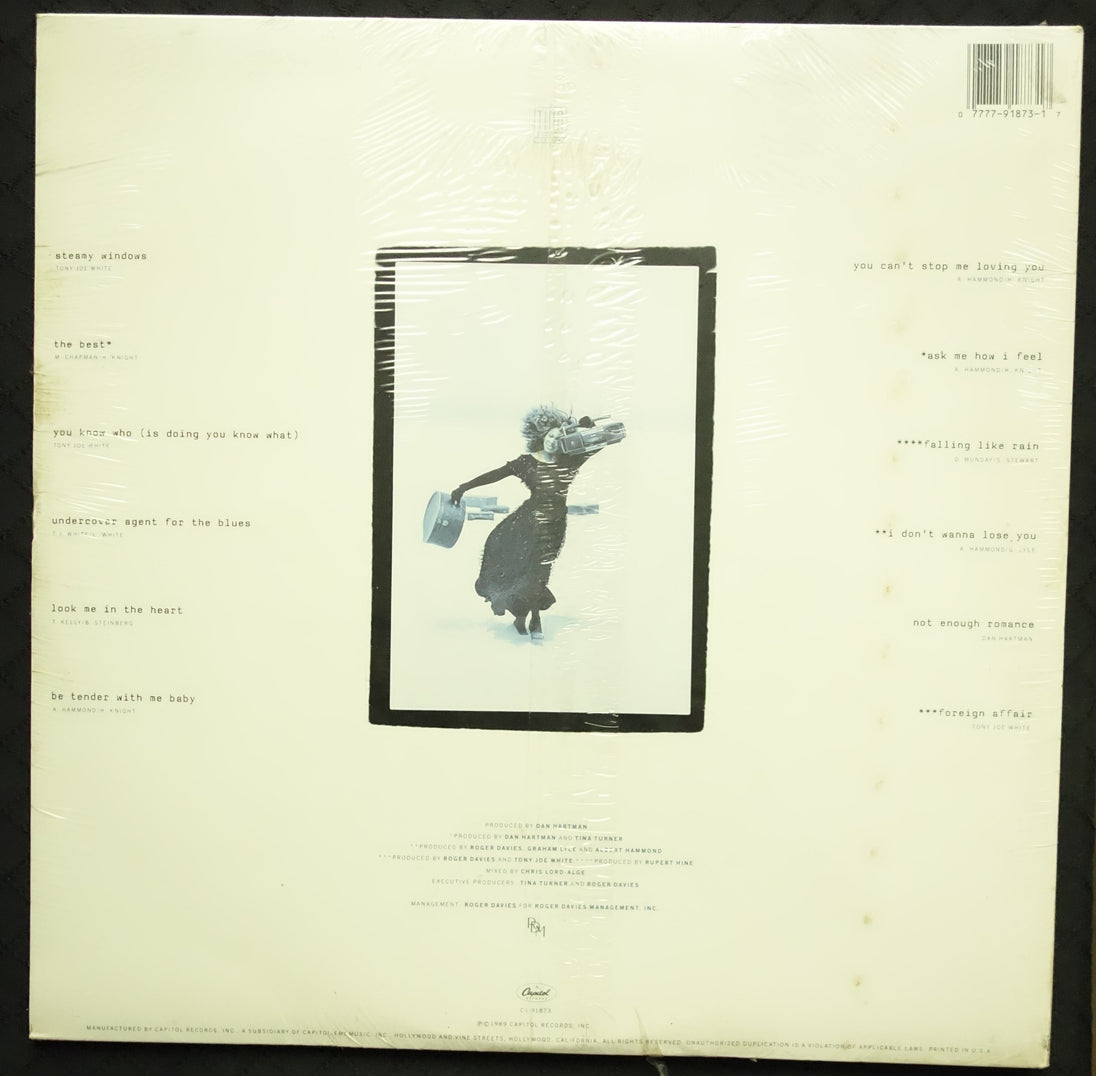 Tina Turner "Foreign Affair" (LP)-Vinyl Records-UnDigable Digs