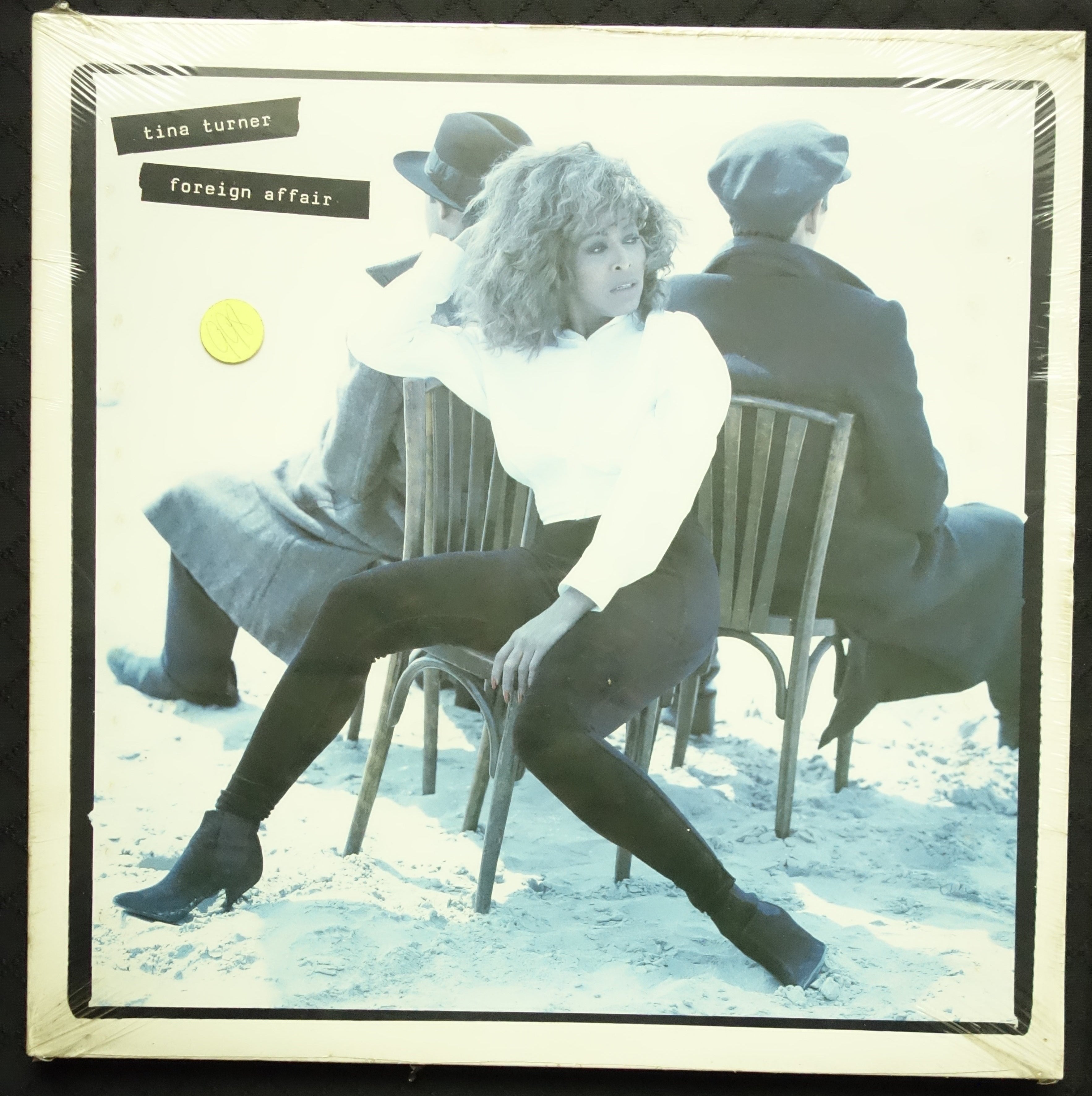 Tina Turner "Foreign Affair" (LP)-Vinyl Records-UnDigable Digs