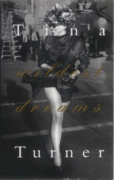 Tina Turner "Wildest Dreams"-Cassette Tapes-UnDigable Digs