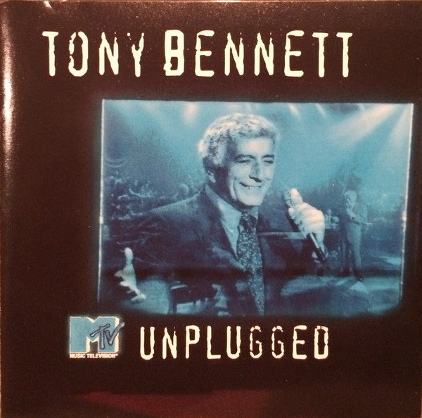 Tony Bennett "MTV Unplugged" (CD)-CDs-UnDigable Digs