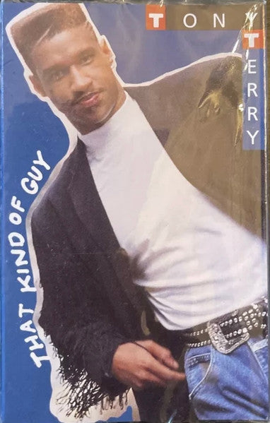 Tony Terry "That Kind Of Guy" (Single)-Cassette Tapes-UnDigable Digs