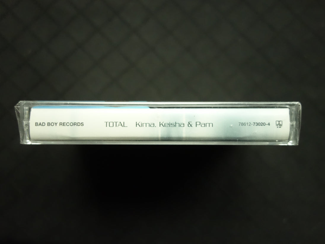 Total "Kima, Keisha & Pam"-Cassette Tapes-UnDigable Digs