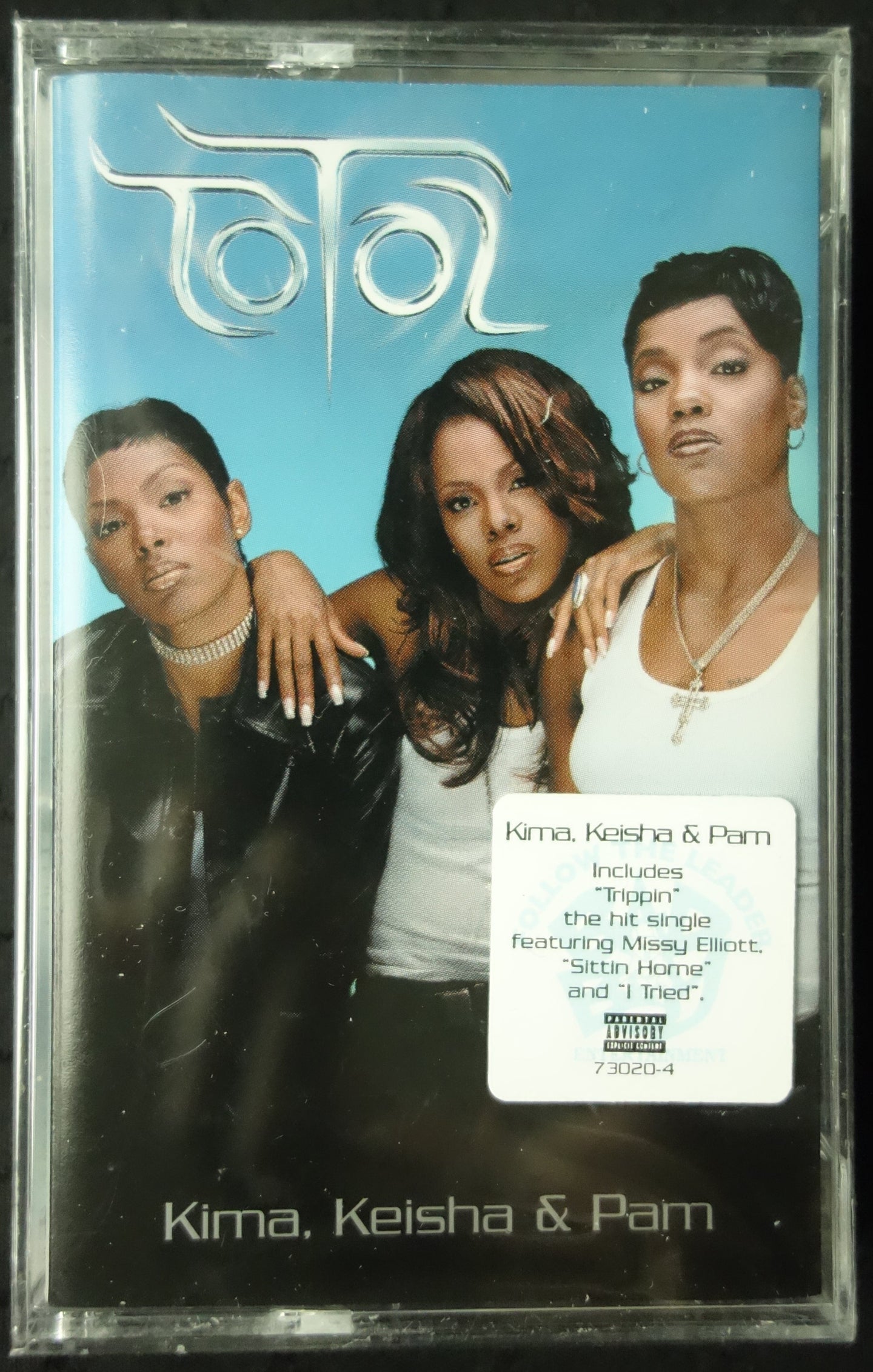 Total "Kima, Keisha & Pam"-Cassette Tapes-UnDigable Digs